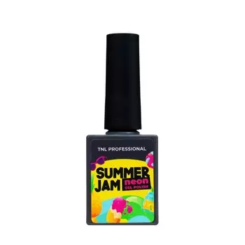 Гель лак TNL Neon Summer Jam неоновый лимонный №03, 10 мл