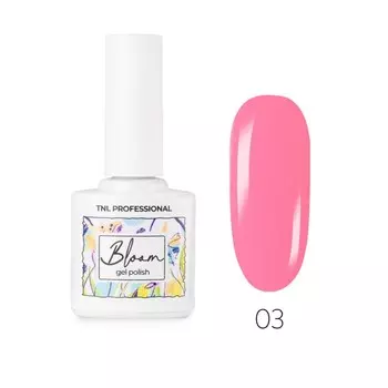 Гель-лак TNL Professional Bloom, №3 розовый лотос, 10 мл