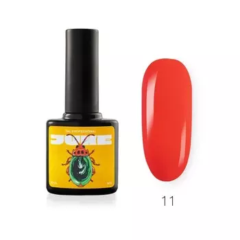 Гель-лак TNL Professional Juke, №11 божья коровка, 10 мл
