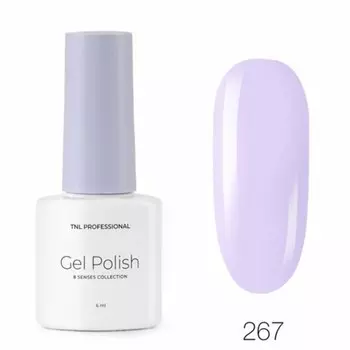 Гель-лак TNL Professional Mini «8 чувств», №267 пастельно-лиловый, 6 мл