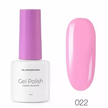 Гель-лак TNL Professional Mini «8 чувств», №022 персидский розовый, 6 мл