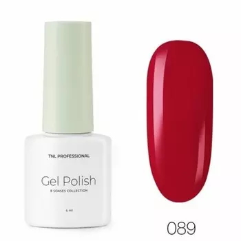 Гель-лак TNL Professional Mini «8 чувств», №089 гранатовый, 6 мл