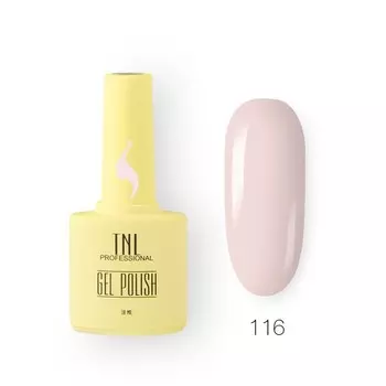 Гель-лак TNL Professional Mini «8 чувств», №116 пепельные розы, 6 мл