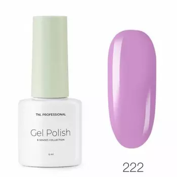 Гель-лак TNL Professional Mini «8 чувств», №222 лиловый шёлк, 6 мл