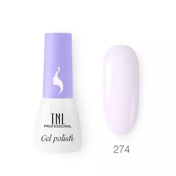 Гель-лак TNL Professional Mini «8 чувств», №274 лиловый снег, 6 мл
