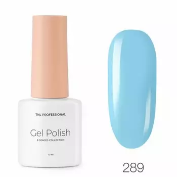 Гель-лак TNL Professional Mini «8 чувств», №289 голубой хрусталь, 6 мл