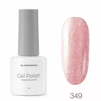 Гель-лак TNL Professional Mini «8 чувств», №349 розовое золото, 6 мл
