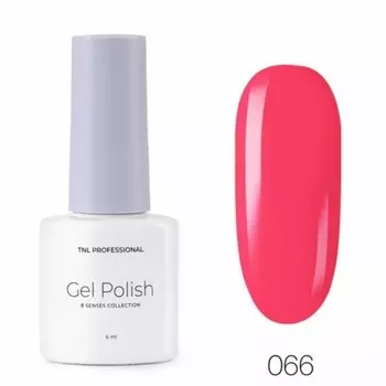 Гель-лак TNL Professional Mini «8 чувств», №066 барби, 6 мл