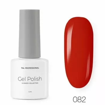 Гель-лак TNL Professional Mini «8 чувств», №082 красный Марс, 6 мл