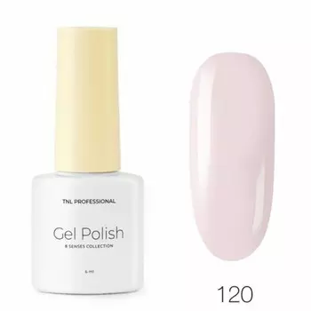 Гель-лак TNL Professional Mini «8 чувств», №120 лиловый мрамор, 6 мл