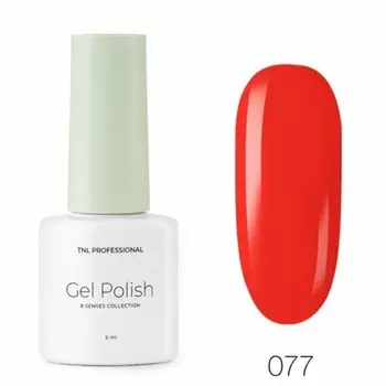 Гель-лак TNL Professional Mini «8 чувств», №077 барбарис, 6 мл