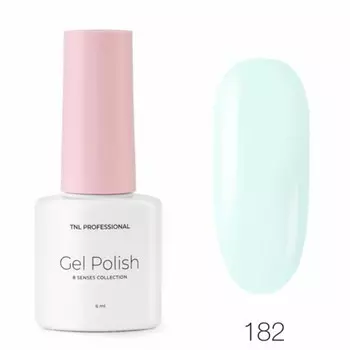 Гель-лак TNL Professional Mini «8 чувств», №182 мятное мороженое, 6 мл