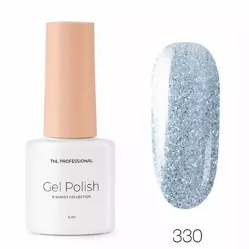 Гель-лак TNL Professional Mini «8 чувств», №330 королева льда, 6 мл