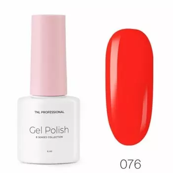 Гель-лак TNL Professional Mini «8 чувств», №076 яркий гибискус, 6 мл