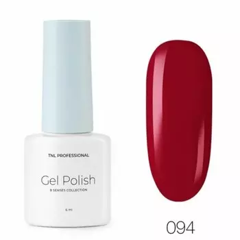 Гель-лак TNL Professional Mini «8 чувств», №094 спелая черешня, 6 мл