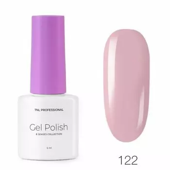 Гель-лак TNL Professional Mini «8 чувств», №122 розовое пралине, 6 мл