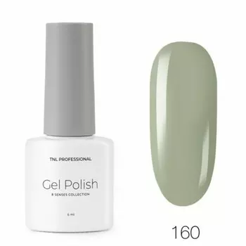 Гель-лак TNL Professional Mini «8 чувств», №160 шалфей, 6 мл