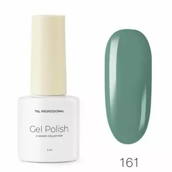 Гель-лак TNL Professional Mini «8 чувств», №161 колумбийский зелёный, 6 мл