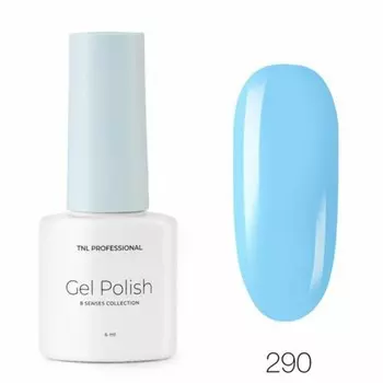 Гель-лак TNL Professional Mini «8 чувств», №290 морские глубины, 6 мл