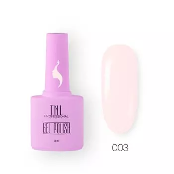 Гель-лак TNL Professional Mini «8 чувств», №003 нежно-розовый, 6 мл