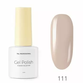 Гель-лак TNL Professional Mini «8 чувств», №111 кофе с молоком, 6 мл