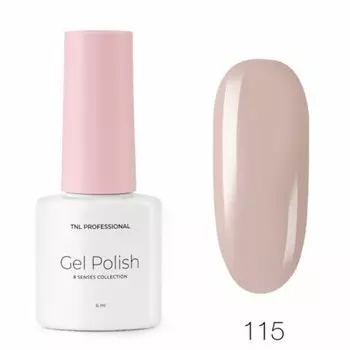 Гель-лак TNL Professional Mini «8 чувств», №115 какао, 6 мл