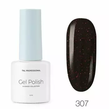 Гель-лак TNL Professional Mini «8 чувств», №307 бордовая роза, 6 мл