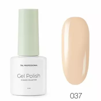 Гель-лак TNL Professional Mini «8 чувств», №037 песочный, 6 мл