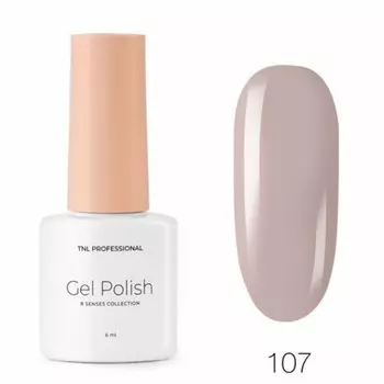 Гель-лак TNL Professional Mini «8 чувств», №107 капучино, 6 мл