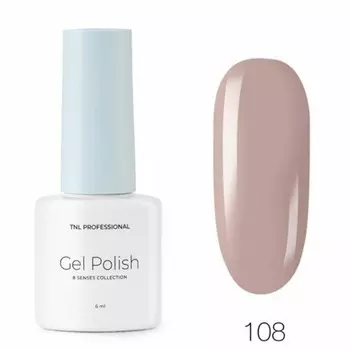 Гель-лак TNL Professional Mini «8 чувств», №108 кофейная карамель, 6 мл