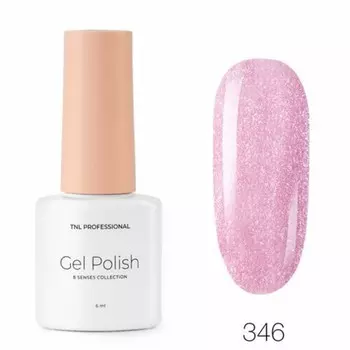 Гель-лак TNL Professional Mini «8 чувств», №346 волшебная пыль, 6 мл
