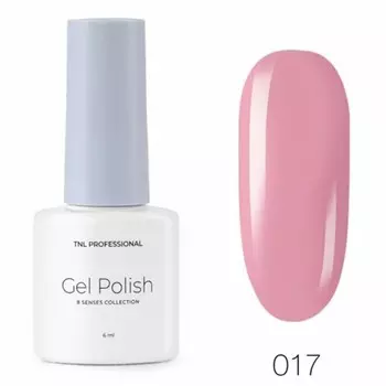 Гель-лак TNL Professional Mini «8 чувств», №017 дымчато-розовый, 6 мл