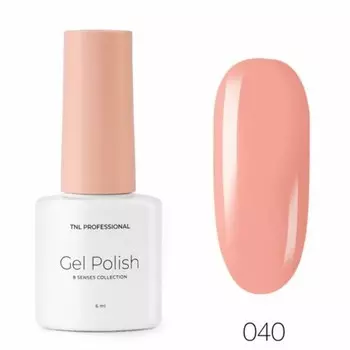 Гель-лак TNL Professional Mini «8 чувств», №040 миндальное пралине, 6 мл