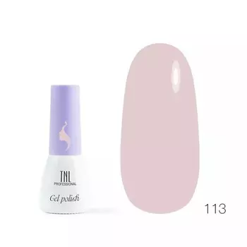 Гель-лак TNL Professional Mini «8 чувств», №113 миндальное безе, 6 мл