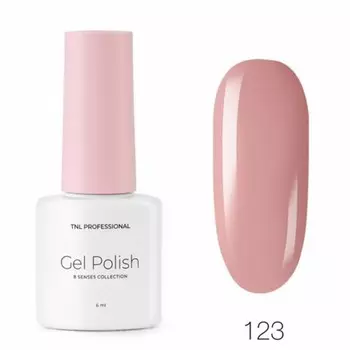 Гель-лак TNL Professional Mini «8 чувств», №123 виноградный шейк, 6 мл