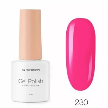 Гель-лак TNL Professional Mini «8 чувств», №230 розовая фуксия, 6 мл