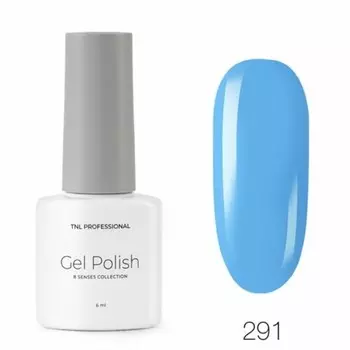 Гель-лак TNL Professional Mini «8 чувств», №291 ласковый бриз, 6 мл