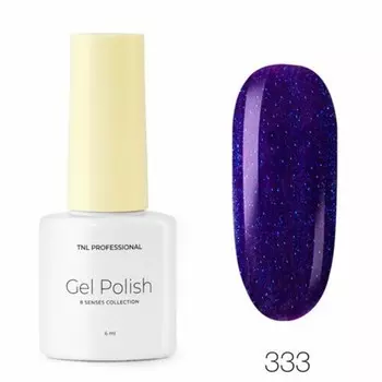 Гель-лак TNL Professional Mini «8 чувств», №333 лиловая ночь, 6 мл