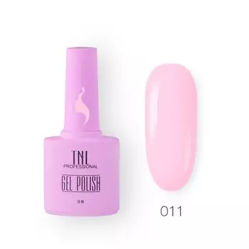 Гель-лак TNL Professional Mini «8 чувств», №011 нежная лилия, 6 мл