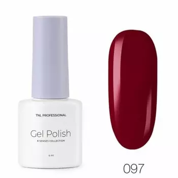 Гель-лак TNL Professional Mini «8 чувств», №097 портвейн роял, 6 мл