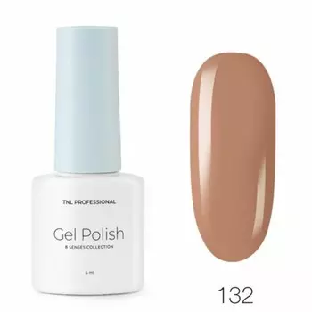 Гель-лак TNL Professional Mini «8 чувств», №132 орех пекан, 6 мл