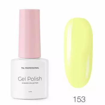 Гель-лак TNL Professional Mini «8 чувств», №153 лаймовый, 6 мл