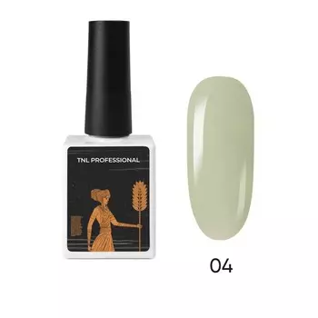 Гель-лак TNL Professional Olympia, №04 плоды оливы, 10 мл