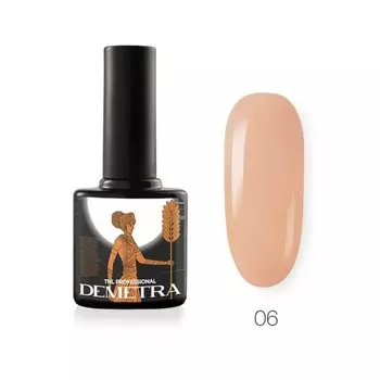 Гель-лак TNL Professional Olympia, №06 персиковый сад, 10 мл