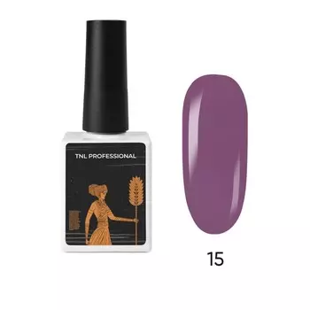 Гель-лак TNL Professional Olympia, №15 царица ночи, 10 мл