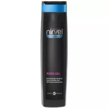 Гель лёгкой фиксации Nirvel Professional Rizos, для вьющихся волос, 250 мл