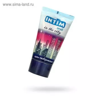 Гель-лубрикант Intim Anal, 60 г