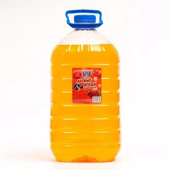 Гель-мыло Рrofessional, "Лесные ягоды", ПЭТ, 5 л