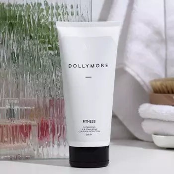 Гель охлаждающий DOLLYMORE для стимуляции выработки коллагена, 200 мл
