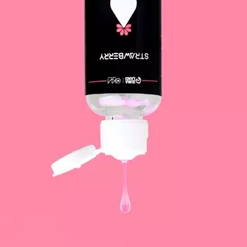 Гель Оки- Чпоки увлажняющий, вкус Клубника, на водной основе, 50 мл